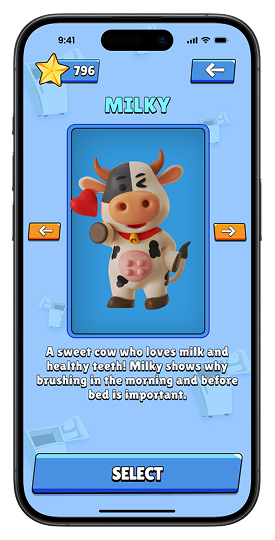 FridgeFriends App Screen 2