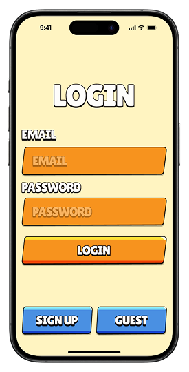 GlowBrush App Screen 2